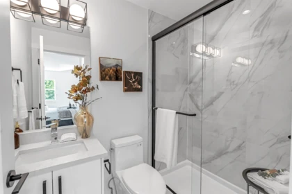 Powder Room Photo of 3 6162 138 Street, Surrey, BC