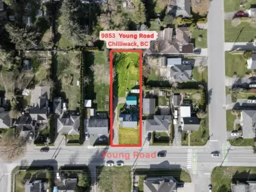 9853 Young Road, Chilliwack, BC, Chilliwack — Single Family Residence for sale