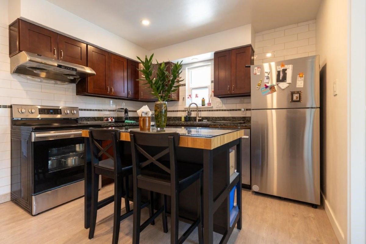 Dining Area Photo of 7250-52 Nelson Avenue, Burnaby, BC