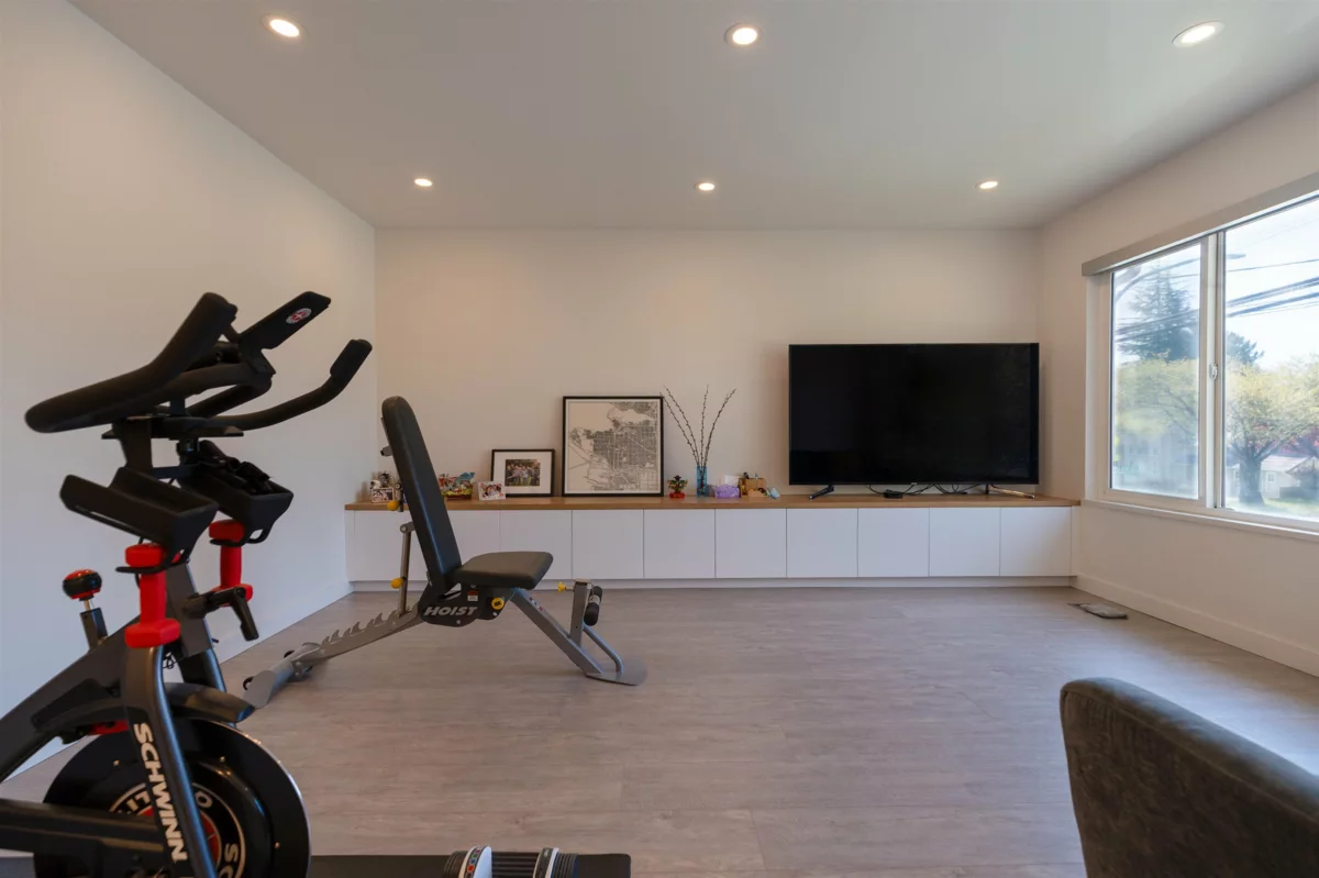 Family Room Photo of 7250-52 Nelson Avenue, Burnaby, BC