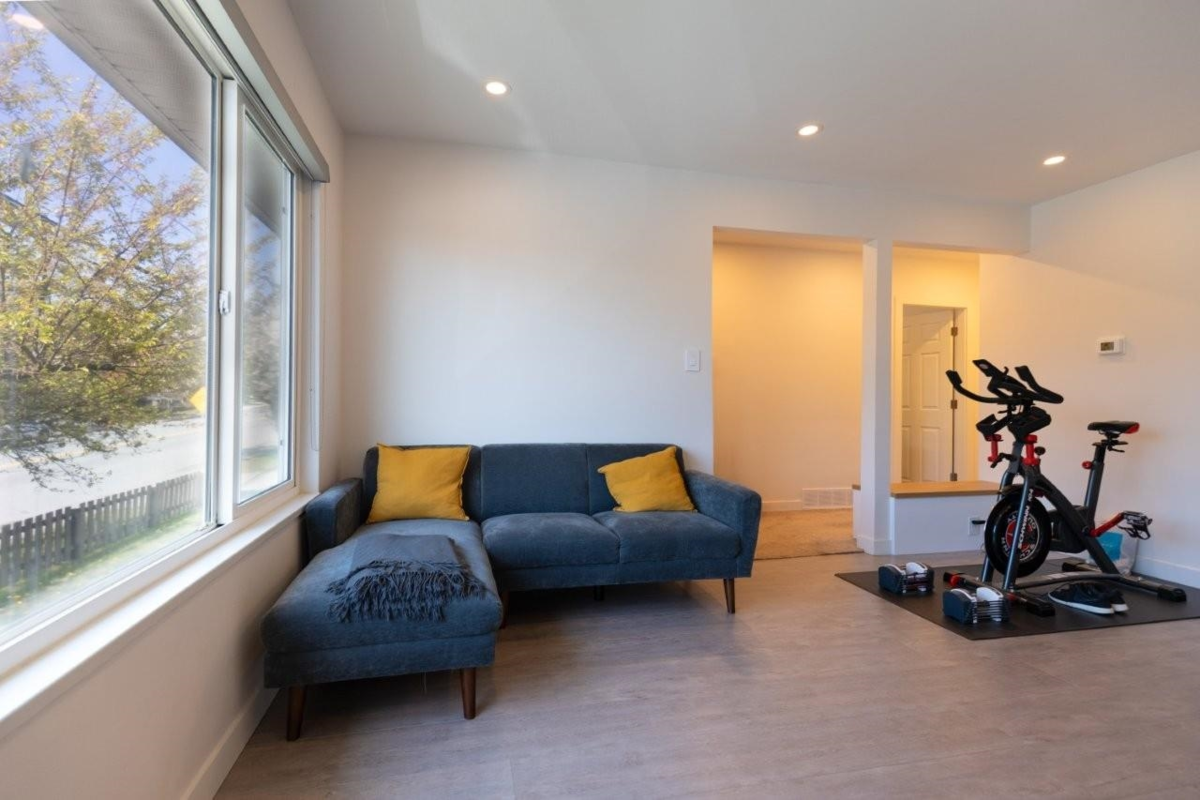 Living Room Photo of 7250-52 Nelson Avenue, Burnaby, BC