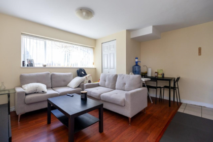 Aerial View of 7250-52 Nelson Avenue, Burnaby, BC