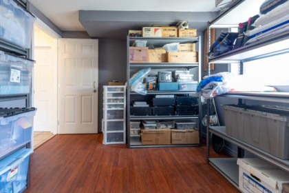 Laundry Room Photo of 7250-52 Nelson Avenue, Burnaby, BC