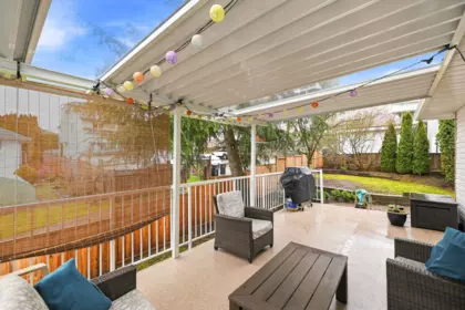Outdoor Patio Photo of 14390 78 Avenue, Surrey, BC