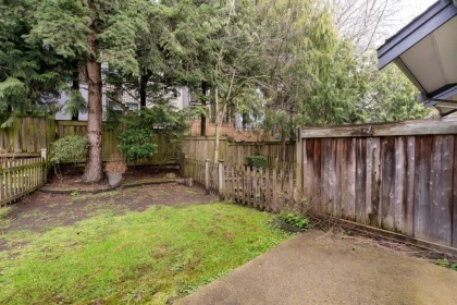 Backyard Photo of 35 5839 Panorama Drive, Surrey, BC