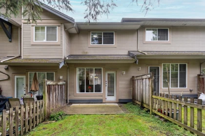 Outdoor Deck Photo of 35 5839 Panorama Drive, Surrey, BC