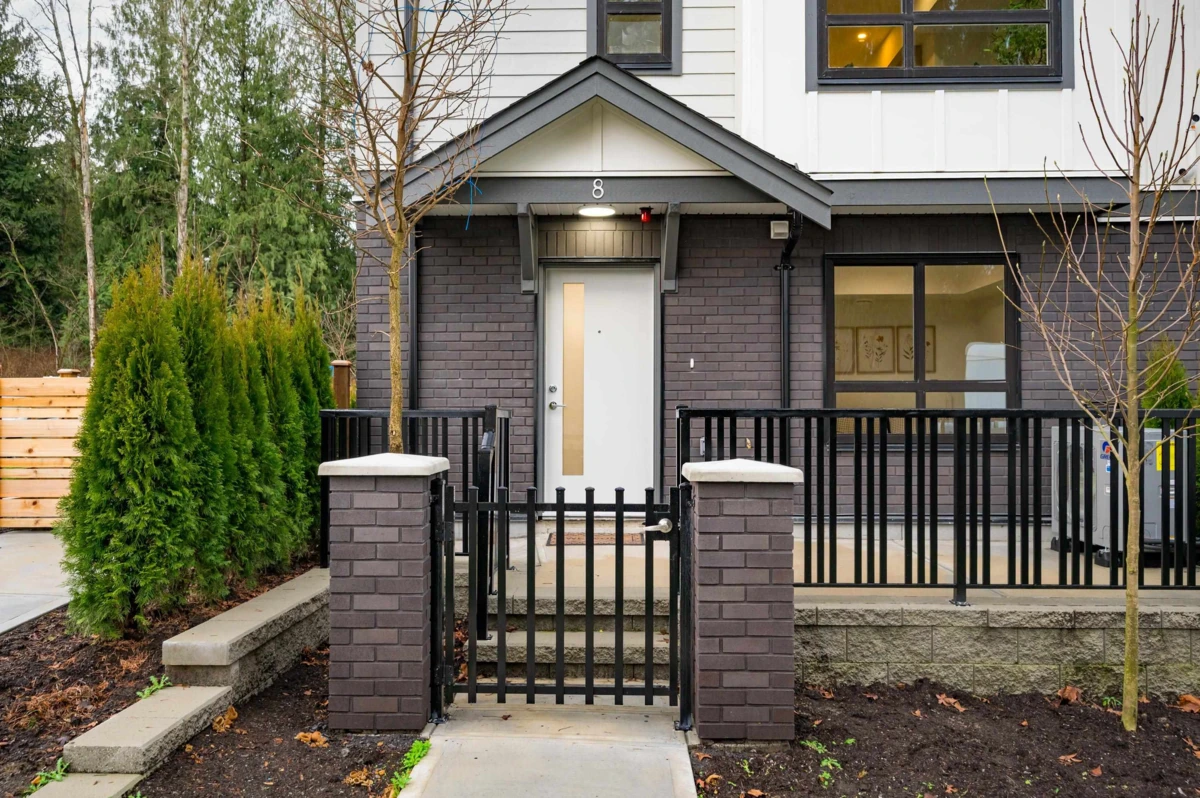 Exterior Rear Photo of 3 5993 143 Street, Surrey, BC