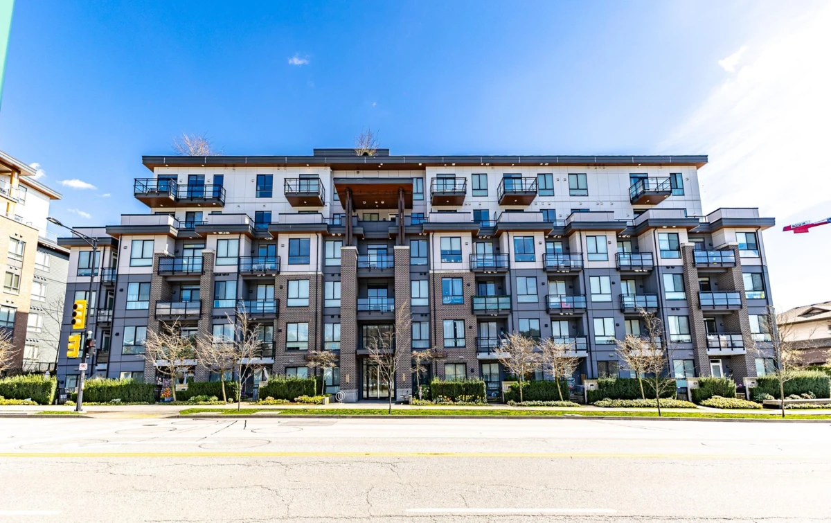 Exterior Rear Photo of 505 700 Clarke Road, Coquitlam, BC