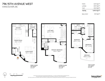 Outdoor Patio Photo of 796 W 15th Avenue, Vancouver, BC
