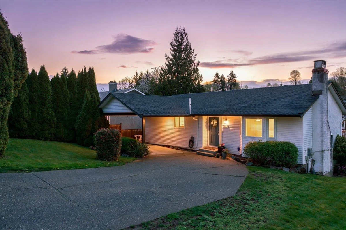 Exterior Rear Photo of 3712 Old Clayburn Road, Abbotsford, BC
