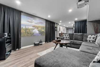 Garage Interior Photo of 3712 Old Clayburn Road, Abbotsford, BC