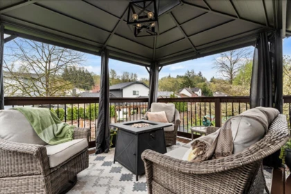 Swimming Pool Photo of 3712 Old Clayburn Road, Abbotsford, BC