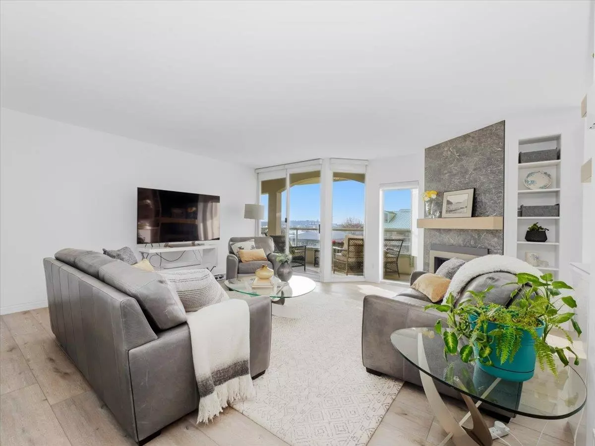 Living Room Photo of 209 168 Chadwick Court, North Vancouver, BC