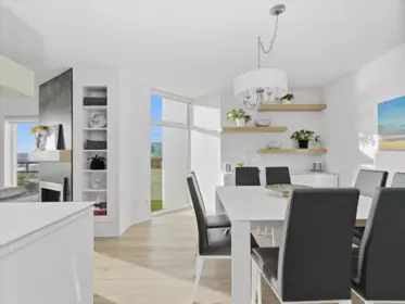Kitchen Island Photo of 209 168 Chadwick Court, North Vancouver, BC