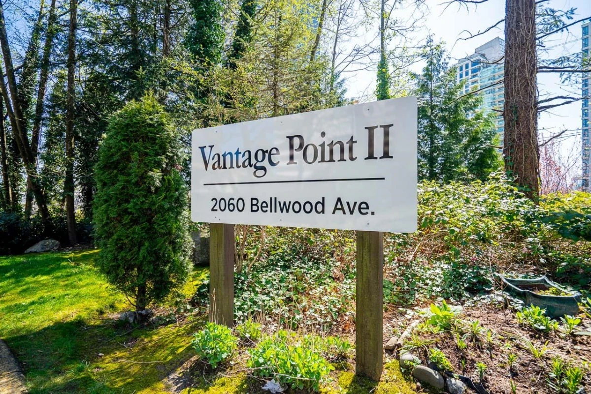 Exterior Rear Photo of 303 2060 Bellwood Avenue, Burnaby, BC