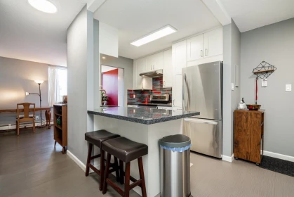 Kitchen Island Photo of 303 2060 Bellwood Avenue, Burnaby, BC