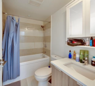 Guest Bathroom Photo of 1805 13308 Central Avenue, Surrey, BC