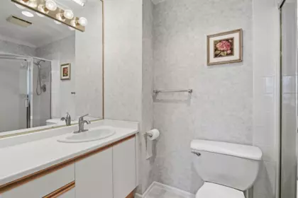 Powder Room Photo of 103 10538 153 Street, Surrey, BC