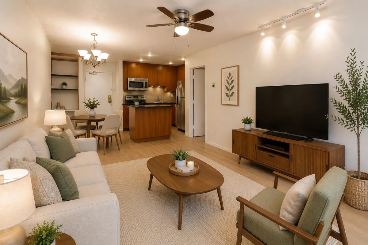Family Room Photo of 213 1209 Howie Avenue, Coquitlam, BC