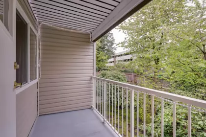 Backyard Photo of 213 1209 Howie Avenue, Coquitlam, BC
