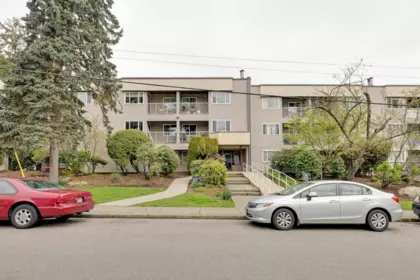 Front Yard Photo of 213 1209 Howie Avenue, Coquitlam, BC