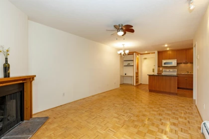 Kitchen Island Photo of 213 1209 Howie Avenue, Coquitlam, BC
