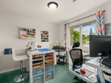 Basement Recreation Room Photo of 797 Celestial Place, Gibsons, BC
