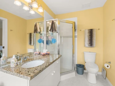 Guest Bathroom Photo of 797 Celestial Place, Gibsons, BC