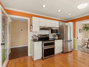 Kitchen Island Photo of 797 Celestial Place, Gibsons, BC