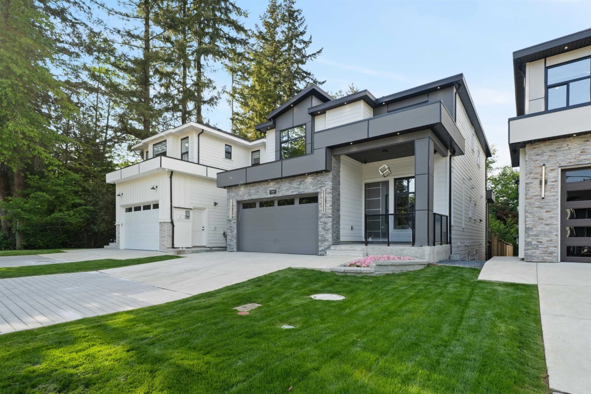 Exterior Rear Photo of 14043 80 Avenue, Surrey, BC