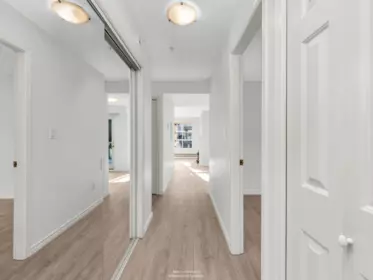 Hallway Photo of 202 966 W 14th Avenue, Vancouver, BC