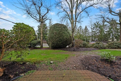 Backyard Photo of 111 7171 121st Street, Surrey, BC