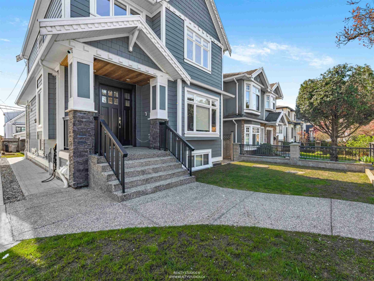 Exterior Rear Photo of 66 E 57th Avenue, Vancouver, BC