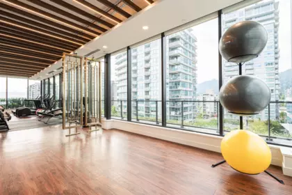 Hallway Photo of 410 135 E 13th Street, North Vancouver, BC