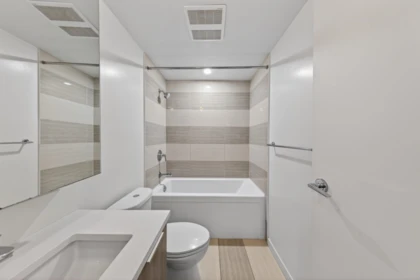 Guest Bathroom Photo of 810 13308 Central Avenue, Surrey, BC