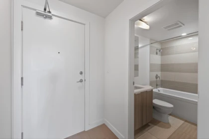 Powder Room Photo of 810 13308 Central Avenue, Surrey, BC