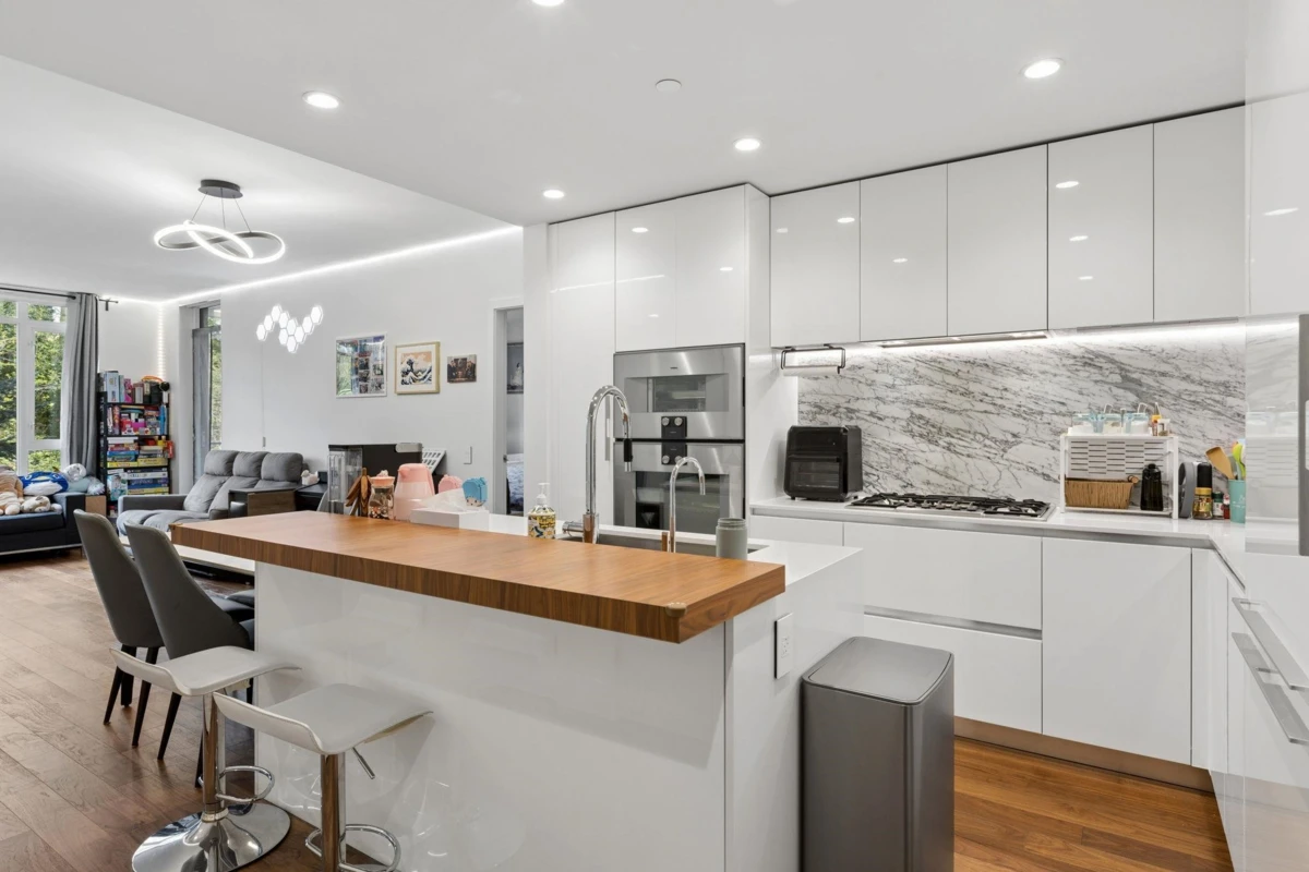 Dining Area Photo of 203 7428 Alberta Street, Vancouver, BC