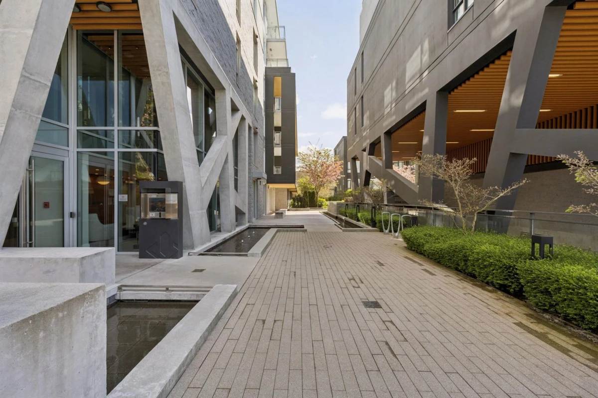 Exterior Rear Photo of 203 7428 Alberta Street, Vancouver, BC