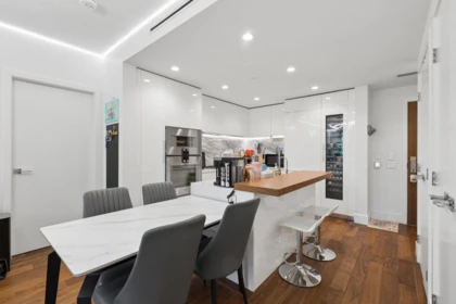 Kitchen Island Photo of 203 7428 Alberta Street, Vancouver, BC