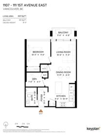1107 111 E 1st Avenue, Vancouver, BC, Vancouver — Apartment/Condo for sale
