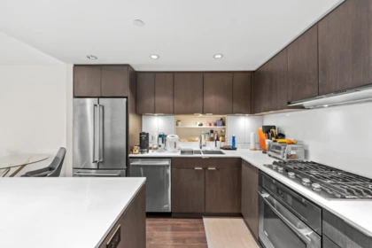 Kitchen Photo of 1107 111 E 1st Avenue, Vancouver, BC