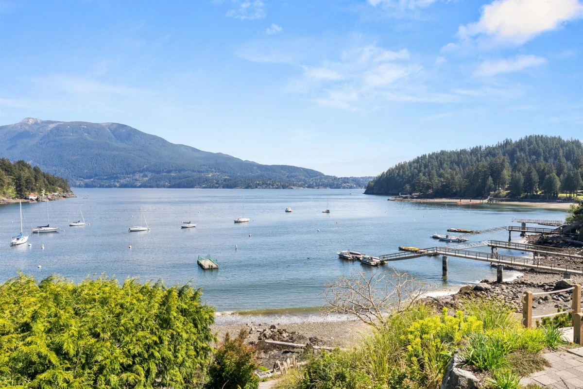 Exterior Rear Photo of 433 Senator Place, Bowen Island, BC