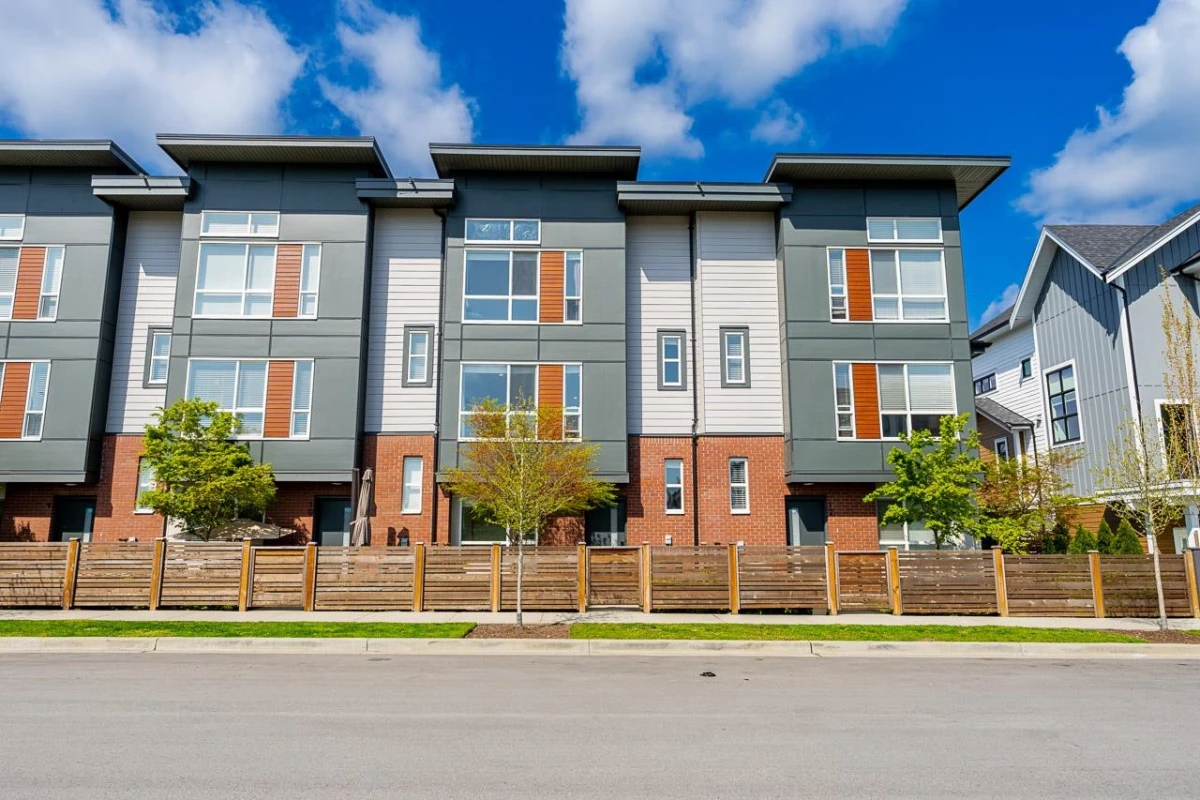 Exterior Rear Photo of 11 20134 81a Avenue, Langley, BC