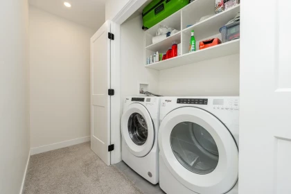 Laundry Room Photo of 11 20134 81a Avenue, Langley, BC