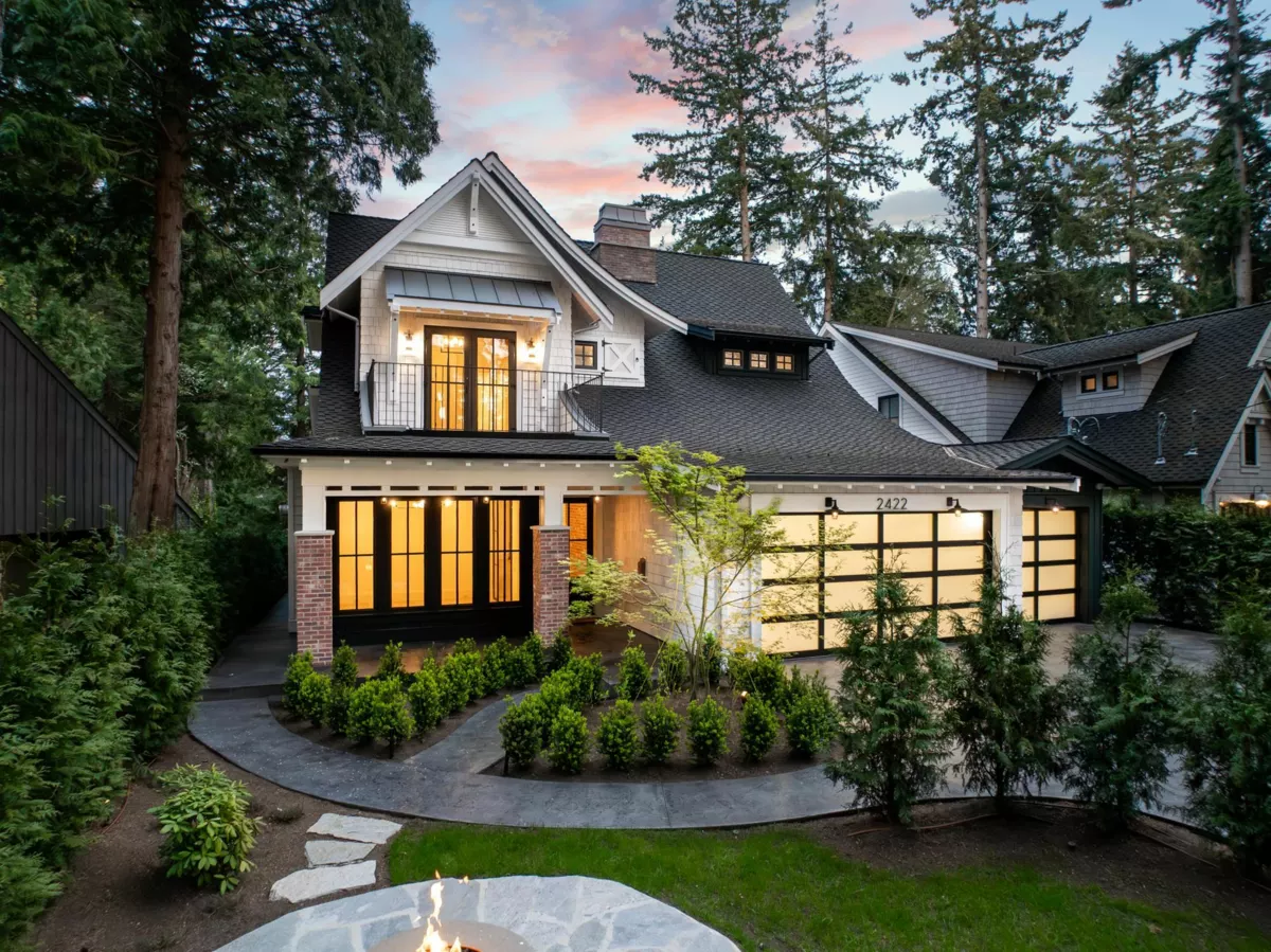 Exterior Rear Photo of 2422 Christopherson Road, Surrey, BC