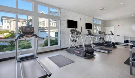 Fitness Center Photo Near 103 5311 Admiral Way, Delta, BC