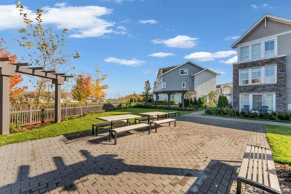 Outdoor Kitchen Photo of 103 5311 Admiral Way, Delta, BC