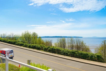 Outdoor Kitchen Photo of 105 15165 Marine Drive, White Rock, BC