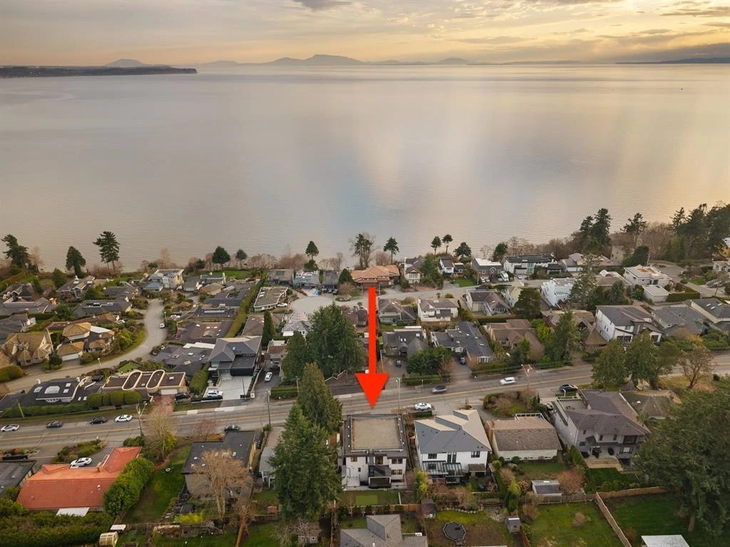 Exterior Rear Photo of 13169 Marine Drive, Surrey, BC