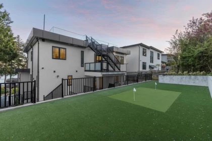 Aerial View of 13169 Marine Drive, Surrey, BC